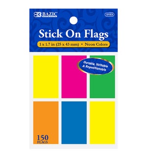 BAZIC #5153 FLAGS NEON COLOR STANDARD