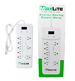 MAXLITE #901277 ENERGY SAVING POWER STRIP