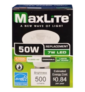 LED #61080 SOFT WHITE MAXLITE