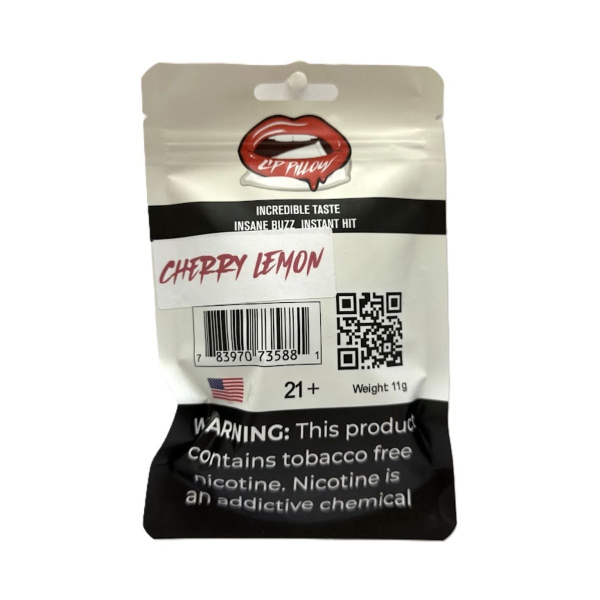 lip tobacco pouch LIP PILLOW CHERRY LEMON NIC POUCHES - nicotine pouches (no tobacco) lip tobacco pouch LIP PILLOW CHERRY LEMON NIC POUCHES - nicotine pouches (no tobacco)
