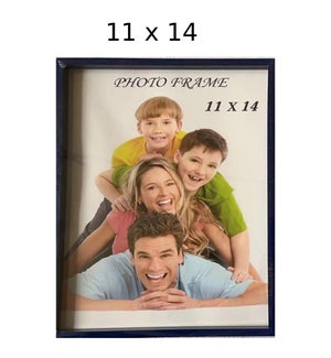 PF9504 NAVY BLUE PLASTIC PICTURE FRAME
