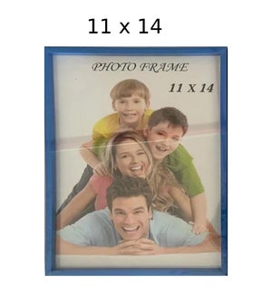 PF9514 ROYAL BLUE PLASTIC PICTURE FRAME
