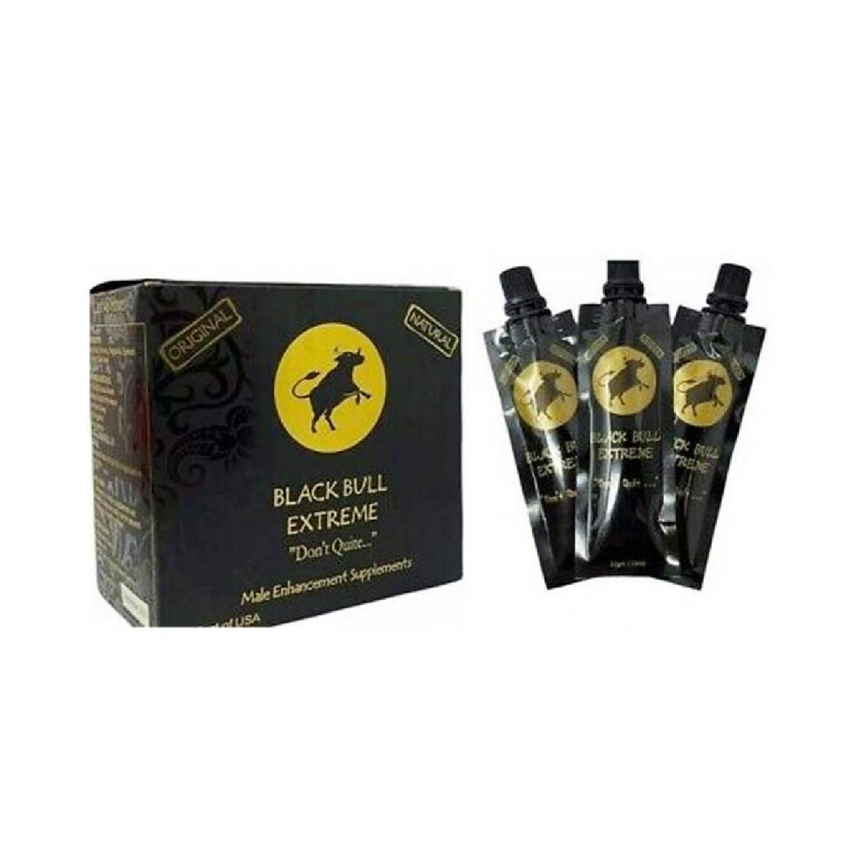 BLACK BULL EXTREME MALE ENHANCEMENT - energy shots | U.W.I Universal  Wholesalers INC.