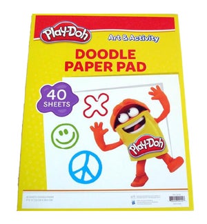 PLAY-DOH #09045 DOODLE PAPER PAD