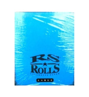 RS ROLLS CIG. PAPER-BLUE