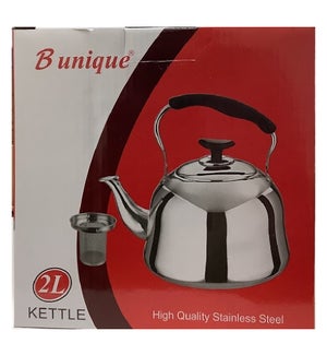 GS #AG558674 S.S. KETTLE W/FILTER