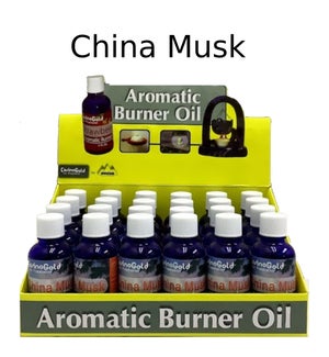 AROMATIC OIL-CHINA MUSK