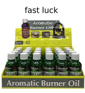 AROMATIC OIL-FAST LUCK