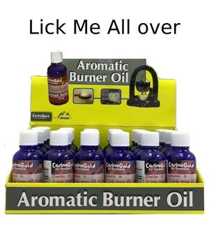 AROMATIC OIL-LICK ME ALL OVER