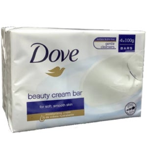 DOVE BAR SOAP #02047 REGULAR BEAUTY CREAM