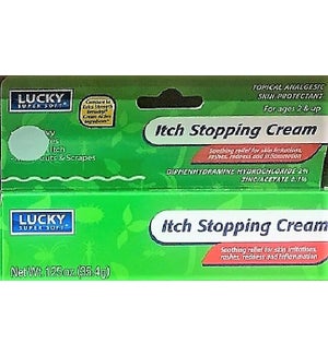 LUCKY CREAM #10371 ITCH STOPPING CREAM