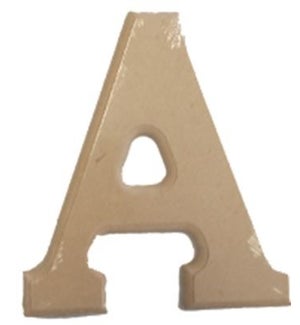 WOOD LETTERS -A