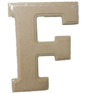 WOOD LETTERS -F