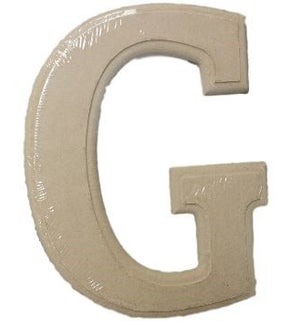 WOOD LETTERS -G