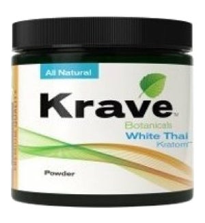 KRAVE WHITE THAI KRATOM 60G