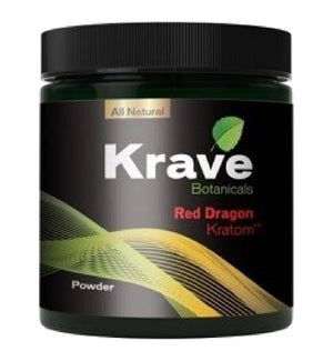 KRAVE RED DRAGON KRATOM 60G
