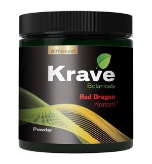 KRAVE RED DRAGON KRATOM 120G
