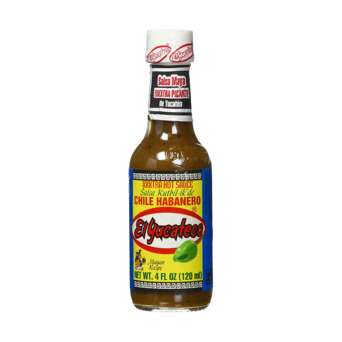 EL YUCATECO #0054 HABA XXX HOT - condiments & dressings | U.W.I Universal  Wholesalers INC.