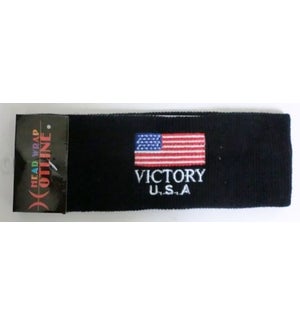 HEADBAND #HT-8222/5 VICTORY U.S.A