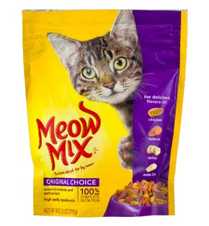 MEOW MIX #46198 CAT FOOD /ORIGINAL CHOICE