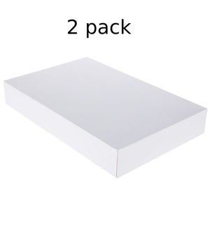 KH #88009 WHITE GIFT BOXES