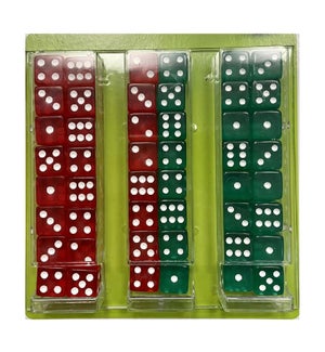 DICE ON BOARD #22614 CLEAR