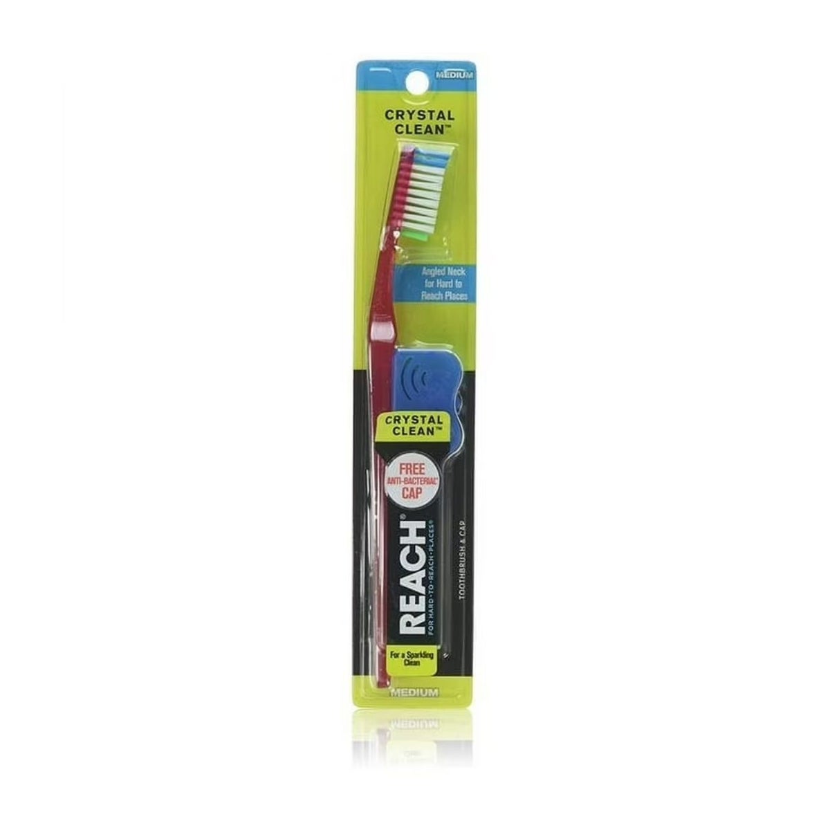 REACH TOOTHBRUSH 254 CRYSTAL CLEAN oral care U.W.I Universal