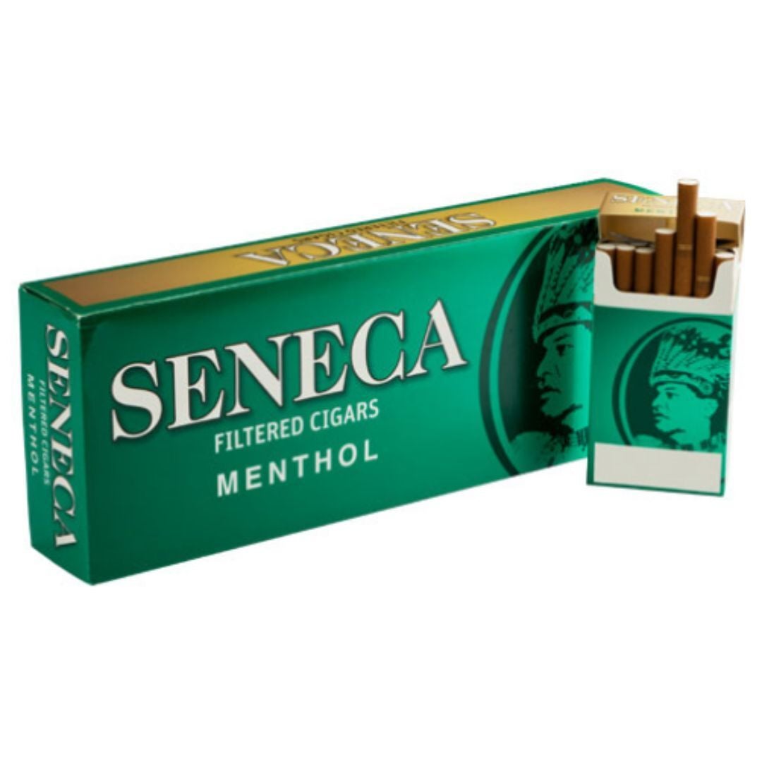how much is a carton of seneca cigarettes online CIGARS GREEN FILTERED - cigars and blunts SENECA Menthol Box 100 -