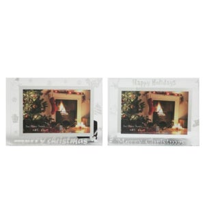 CH-MAS #5053 GLASS PICTURE FRAME
