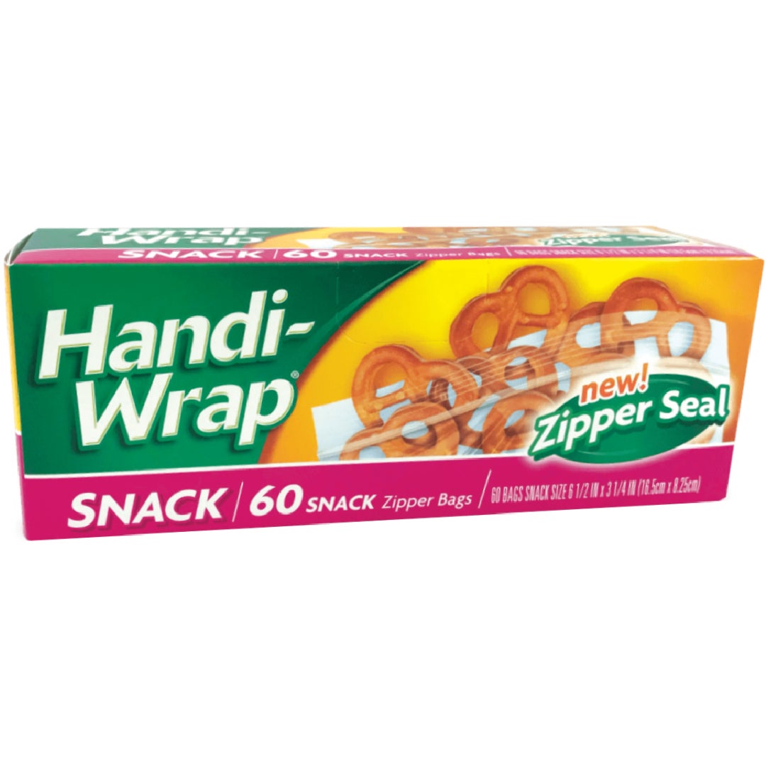 Handi-Wrap Storage Bags 5ct 2.5 Gl-wholesale 