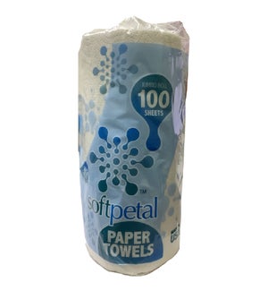 SOFT PETAL PAPER TOWELS #9355 JUMBO ROLL