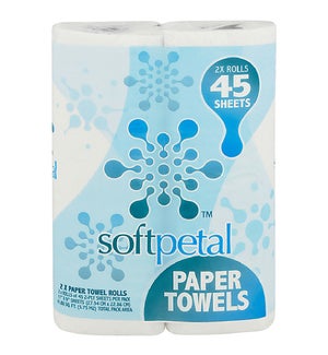 SOFT PETAL PAPER TOWELS #9357