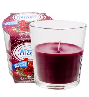 WIZARD CANDLES #73711 ROSE BOUQUET