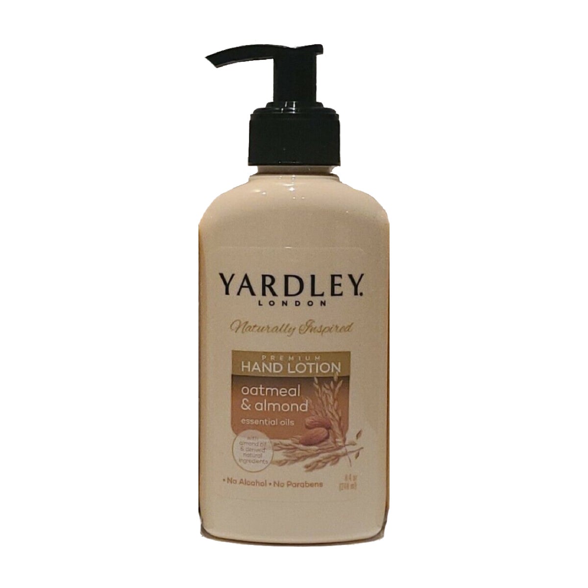 YARDLEY HAND LOTION 73726 OATMEAL & ALMOND cream and lotion U.W.I