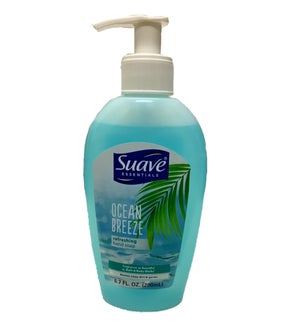 SUAVE HAND SOAP #20927 OCEAN BREEZE