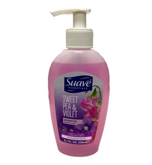 SUAVE HAND SOAP #20941 SWEET PEA & VIOLET