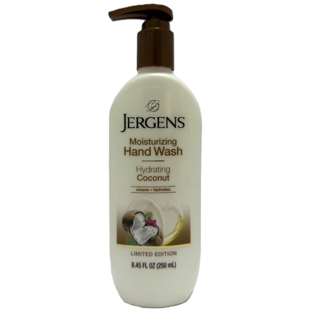 クレンジング・メイク落とし THE LOTION III & WASHING LIQUID coco JERGENS HAND SOAP #39330 COCONUT HYDRATING - liquid soap | U.W.I