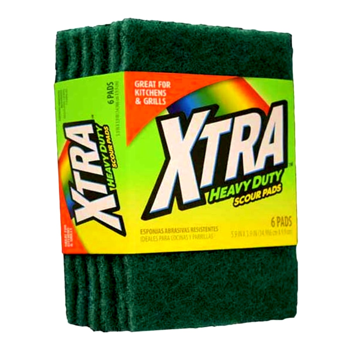 XTRA PADS 751 SCOUR HEAVY DUTY cleaning tools U.W.I Universal