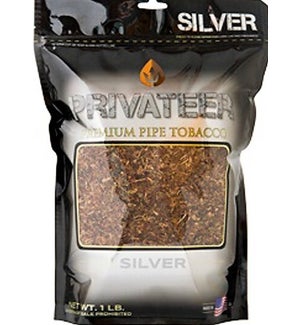 PRIVATEER #402 SILVER PIPE TOBACCO (REAL DEAL)