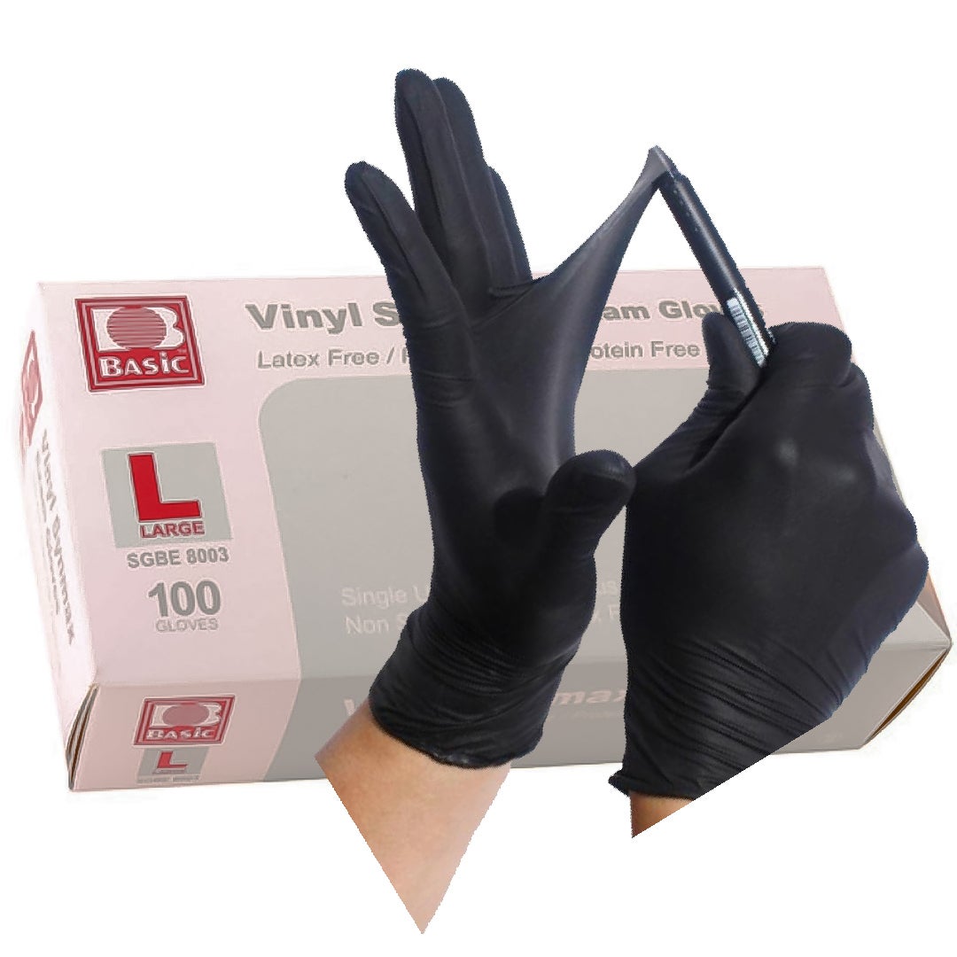 universal nitrile examination gloves