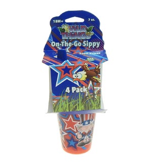 USA SIPPY CUP #00008 WILD THINGS