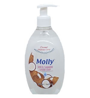 MOLLY HAND SOAP COCONUT/WHITE