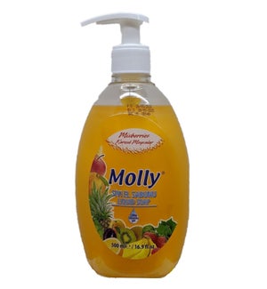 MOLLY HAND SOAP MIXBERRIES/ORANGE