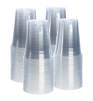 PLASTIC CUP 16OZ #11077 CLEAR     (11208)