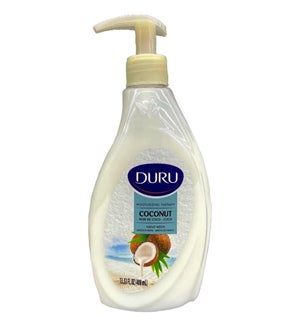 DURU HAND SOAP #10848 COCONUT/WHITE