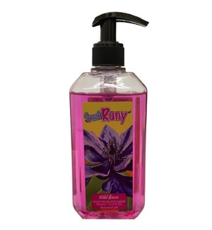 FRESH RUNY HAND SOAP #7333 WILD HOWER