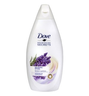 DOVE BODY WASH #8073 LAVENDER RELAXING