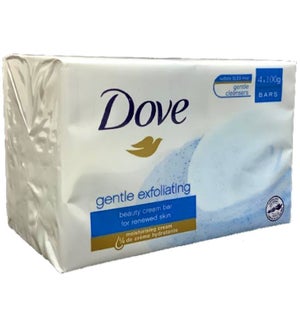 DOVE BAR SOAP #07312 GENTLE EXFOLIATING