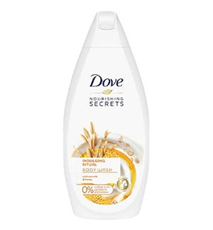 DOVE BODY WASH #0820 INDULGING W/MAPLE SYRUP