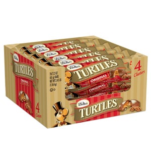 KING SIZE TURTLES CANDY BARS